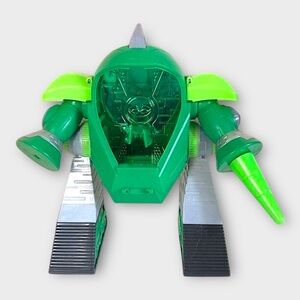 PJ Mask Toy Gekko Turbo Movers Green Tail Vehicle Action Figure‎ Play Kids Boys